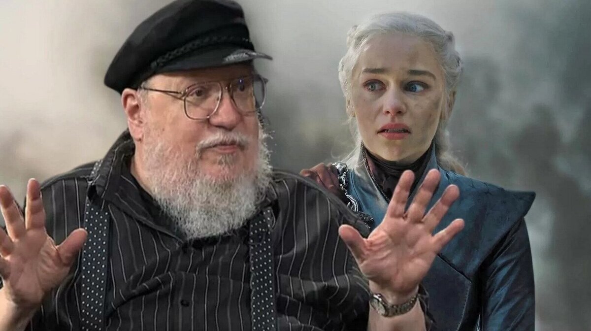 GALERÍA: George R.R. Martin dice que curra cada día en Vientos de Invierno