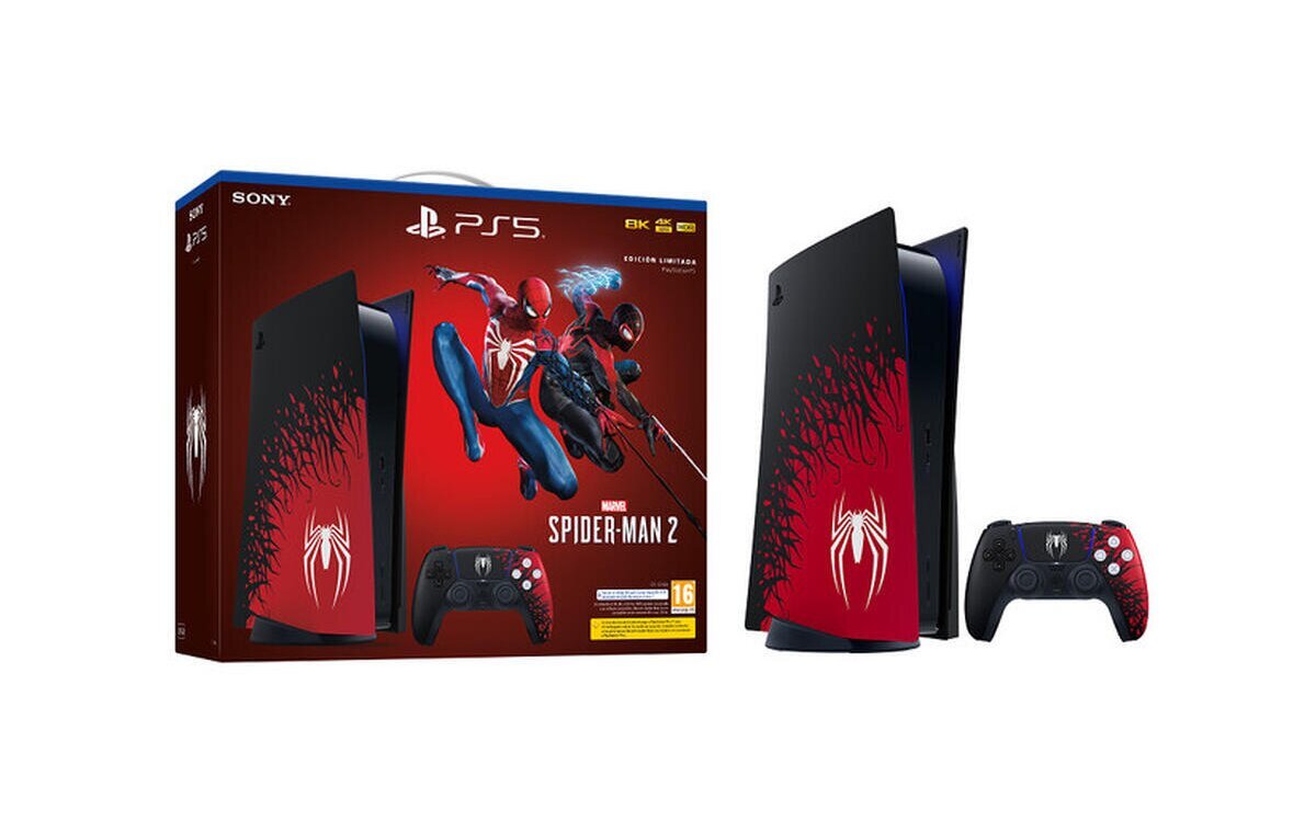 El Pack de Consola PS5 Edición Limitada de Marvel’s Spider–Man 2 ya se puede reservar