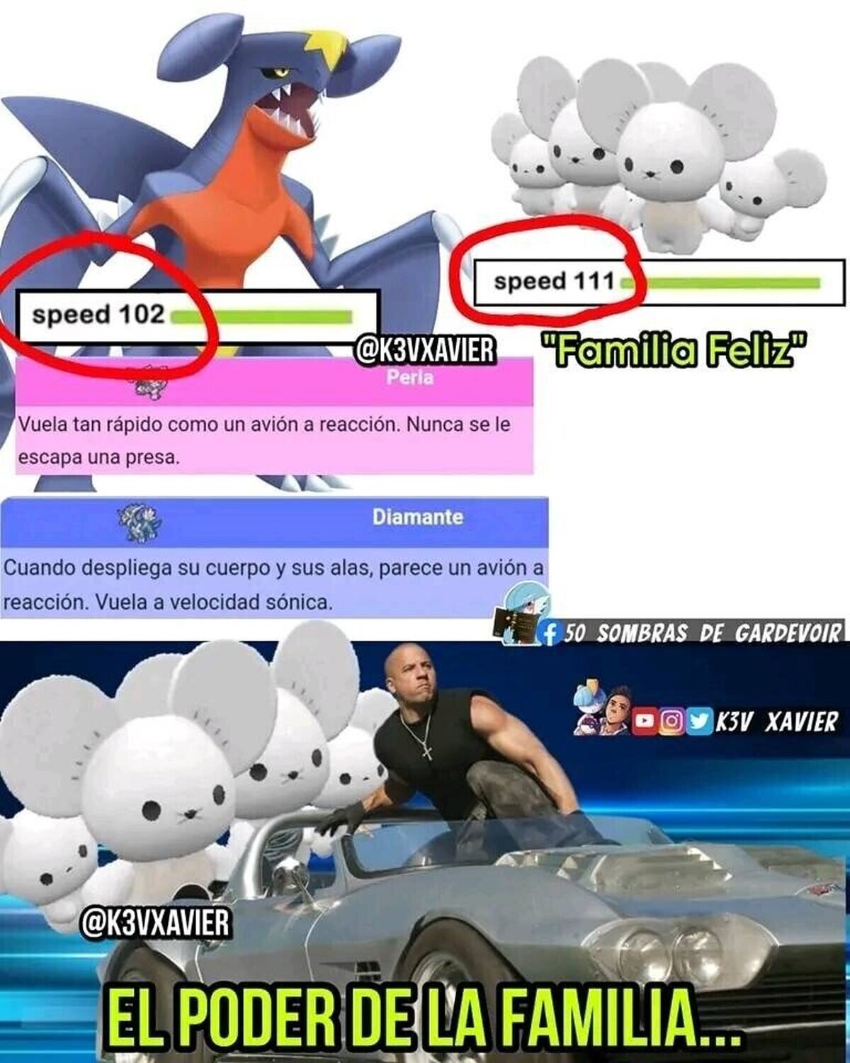 Ya lo decía Toretto