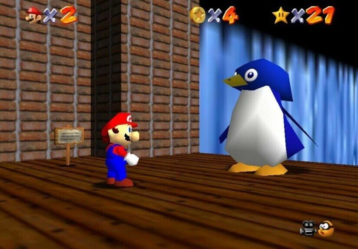 Pantallas de videojuegos que te hagan sentir fresquito. ¡Empiezo yo! Por @ElGateteMemes