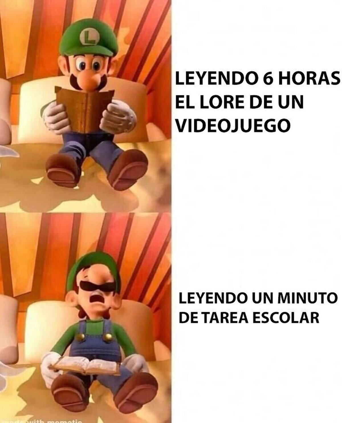 Demasiado real