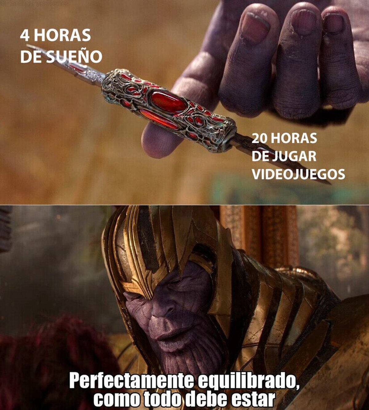 Perfectamente equilibrado