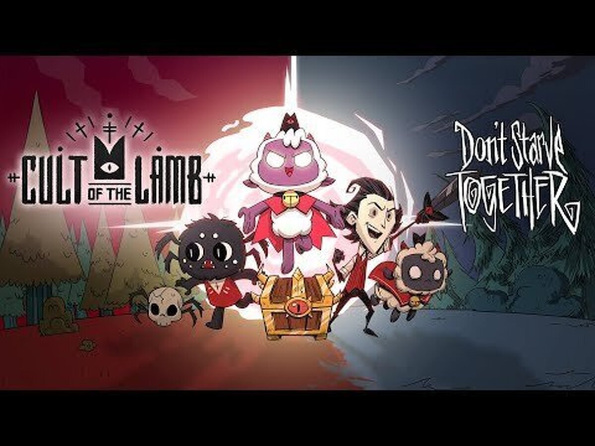 ¡Cult of the Lamb y Don’t Starve Together juntos en una comunión ímpia!