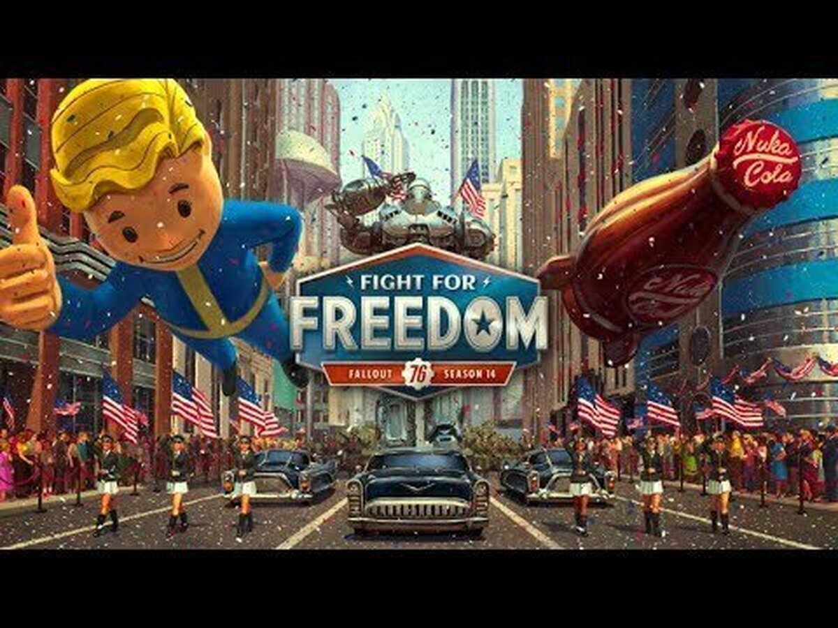 Fallout 76 da comienzo a la temporada 14: Lucha por la libertad