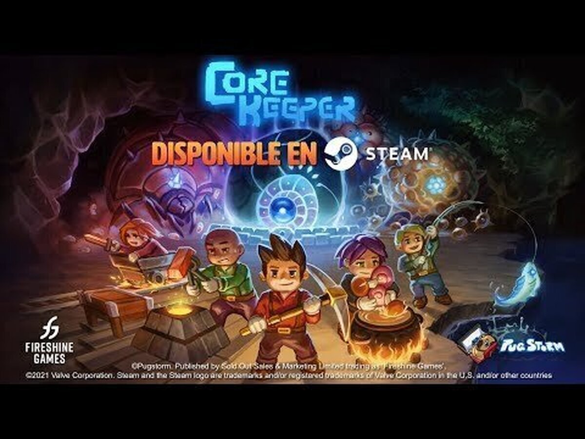 Core Keeper está disponible a partir de hoy con textos en español