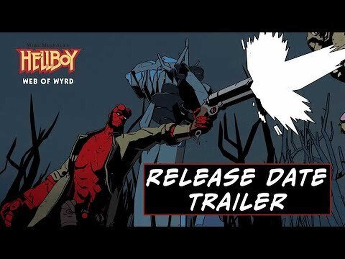 El estiloso brawler de acción, Hellboy Web of Wyrd, te golpeará directamente en la cara el próximo 4 de octubre