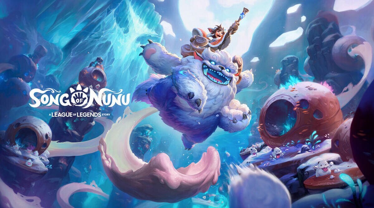 RIOT FORGE Y TEQUILA WORKS COMPARTEN UN AVANCE ESPECIAL DE SONG OF NUNU: A LEAGUE OF LEGENDS STORY