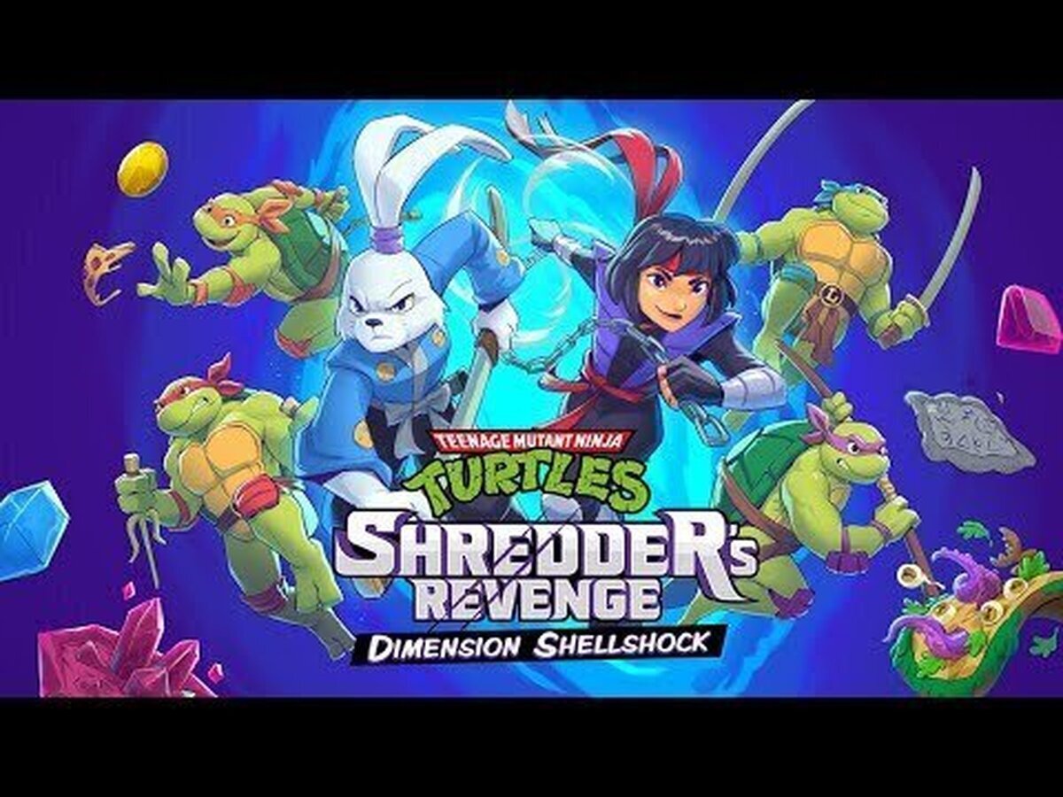 Teenage Mutant Ninja Turtles: Shredder's Revenge DLC Dimension Shellshock se lanza hoy en PC, Nintendo Switch, PlayStation y Xbox Consoles