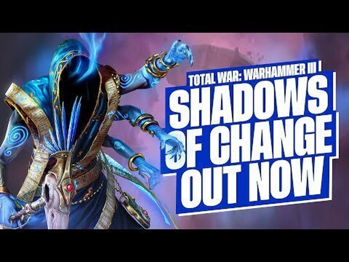 Shadow of Change ya disponible para Total War: WARHAMMER III
