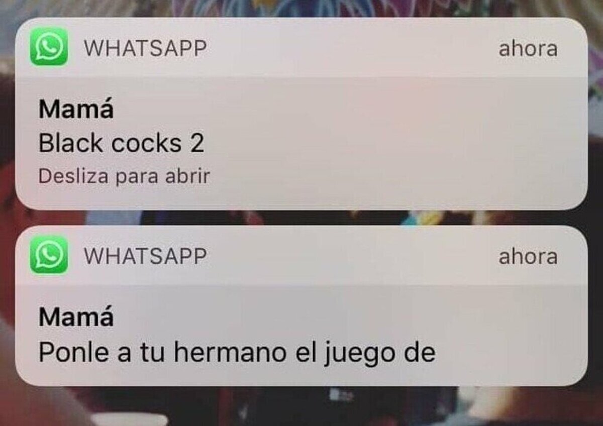 Mamá, es Black Ops