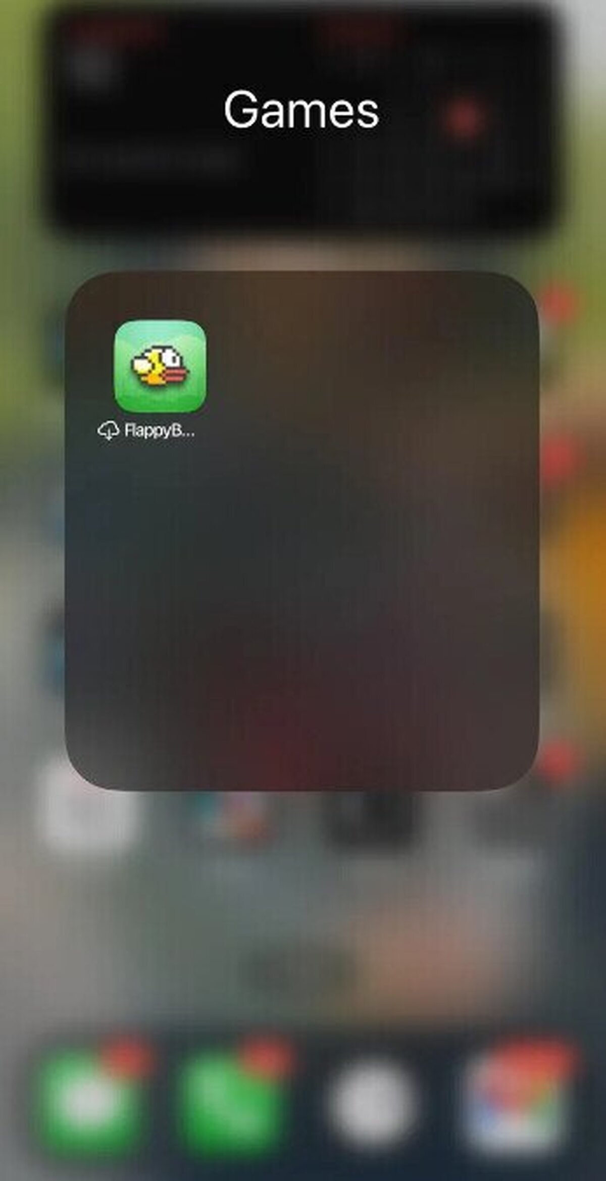 ¿Qué opinas de alguien que solo tiene este juego en el móvil?