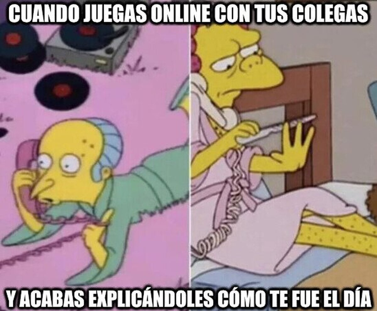 Cosas buenas del online