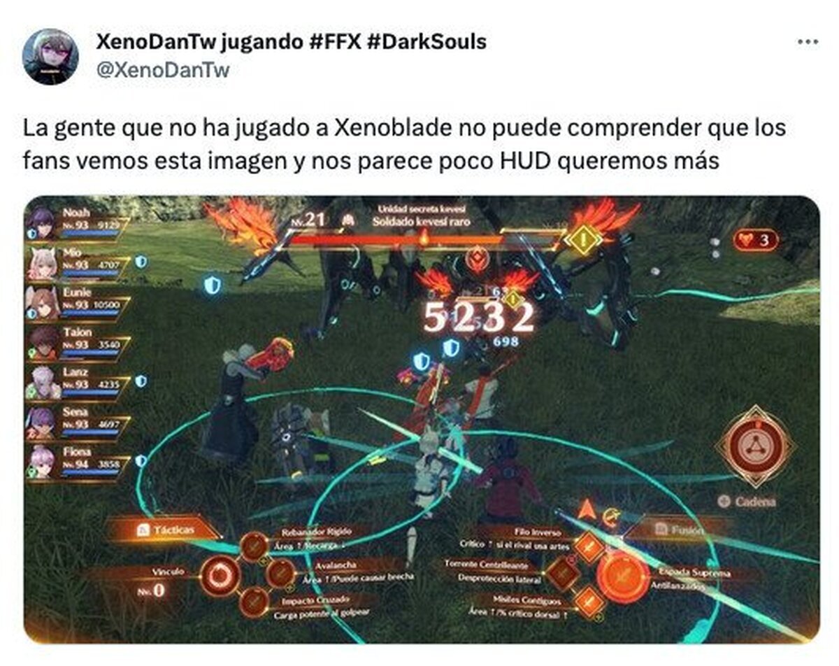 Hasta me relaja ver tantas cosas