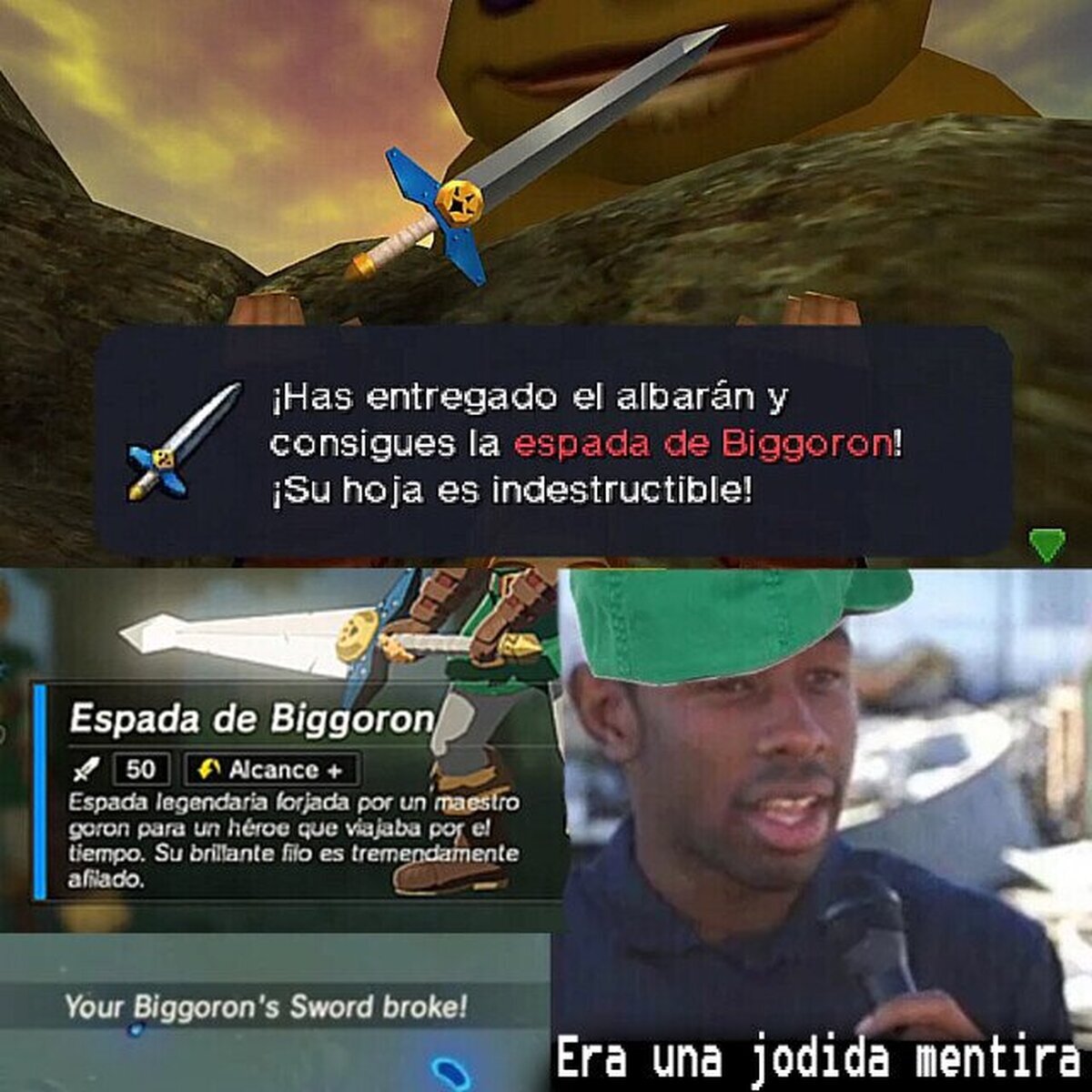 Hemos sido engañados 