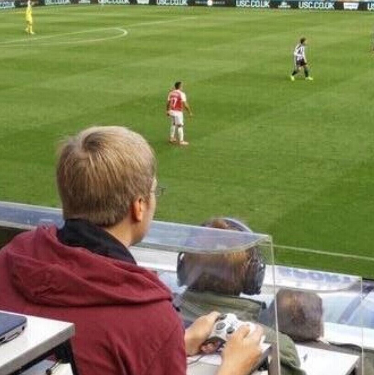 Ya son muy realistas los gráficos del FIFA.