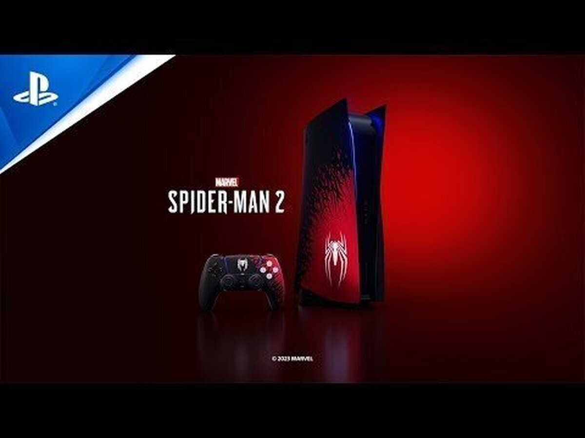 El Pack de Consola PS5 Edición Limitada de Marvel’s Spider–Man 2 ya está a la venta