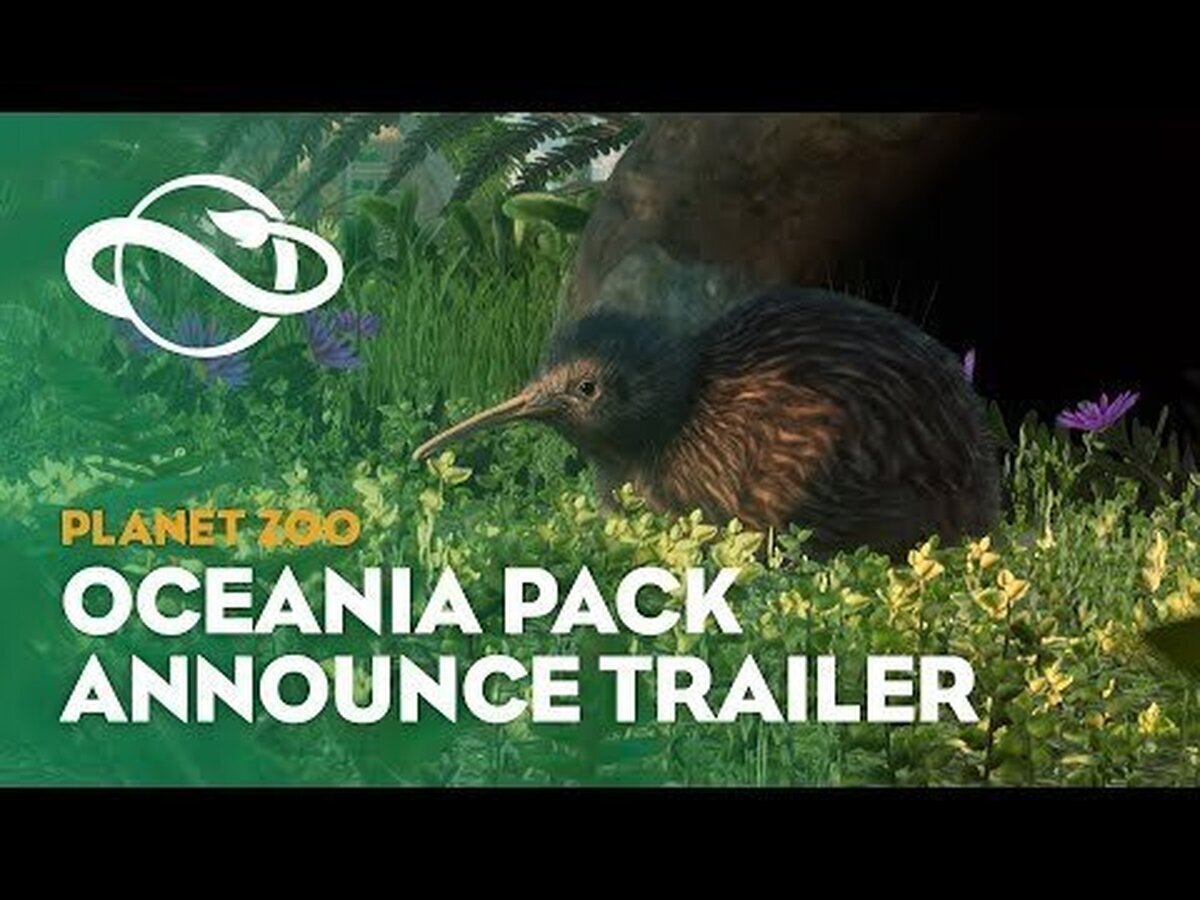 Navega por el Pacífico con Planet Zoo: Oceanía Pack