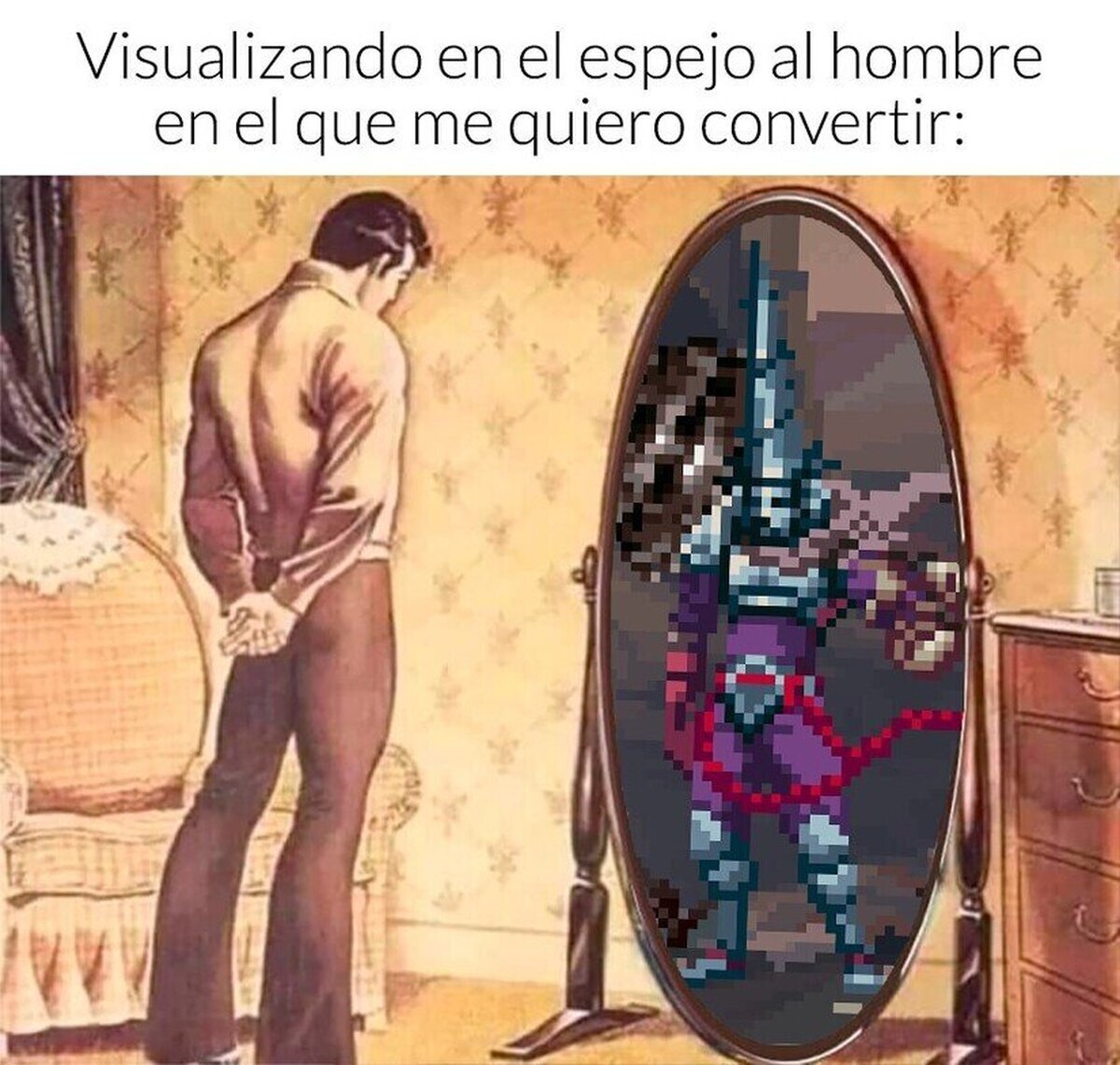 Me representa