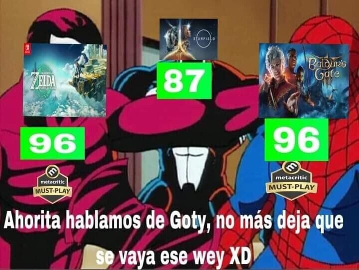 Y uno pensando que llegaria a ser el mejor juego del año 