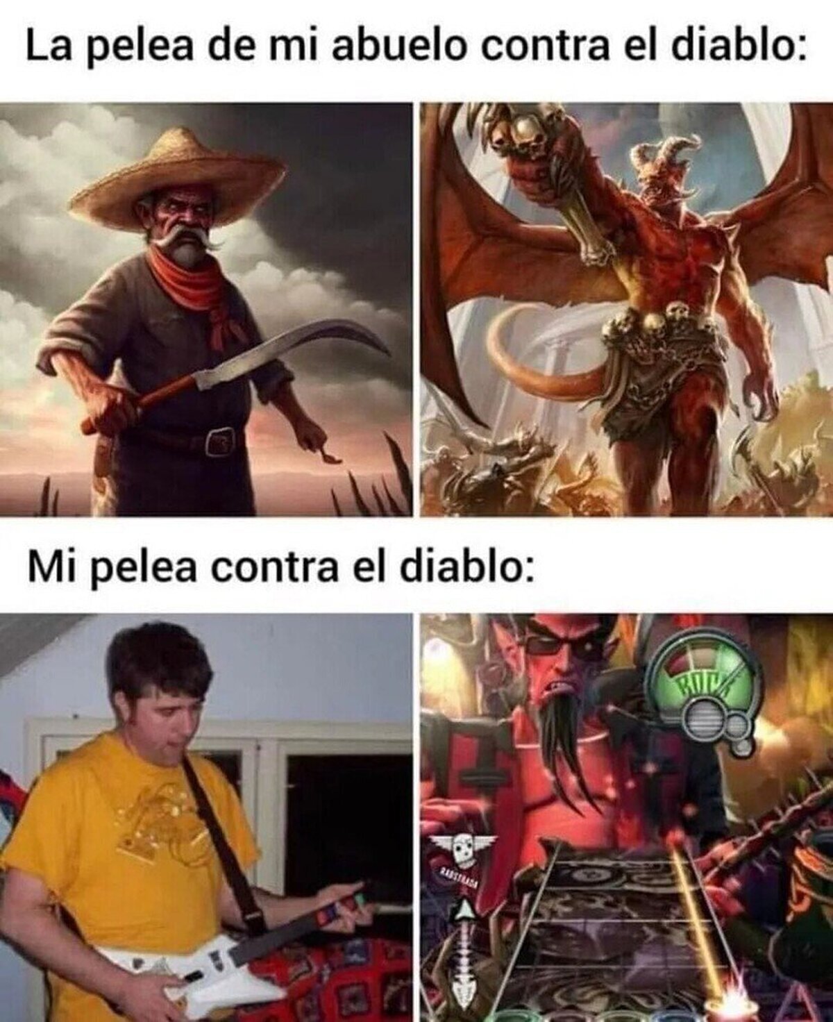 La pelea continúa 
