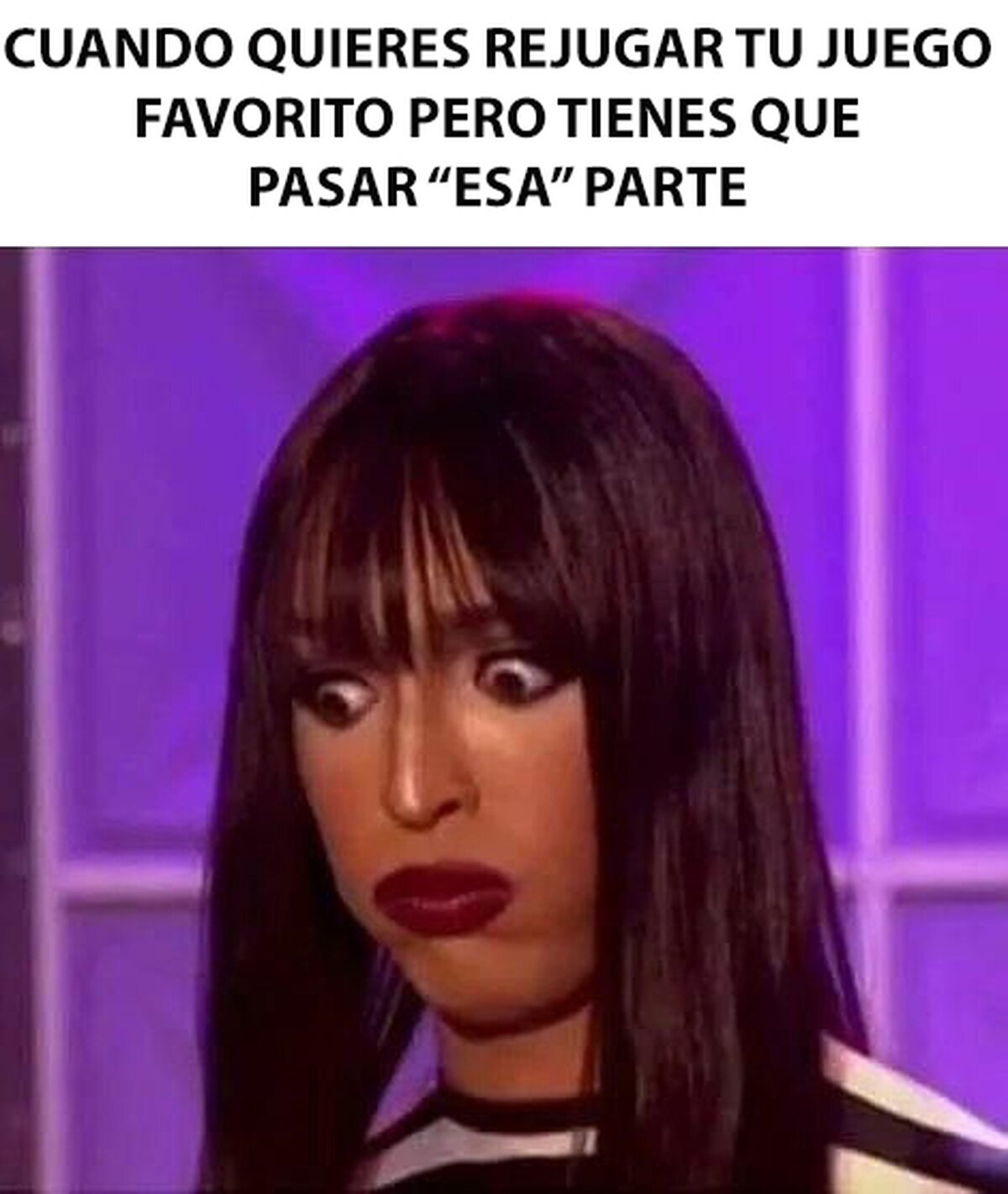 ¿Con qué juego les pasa? 
