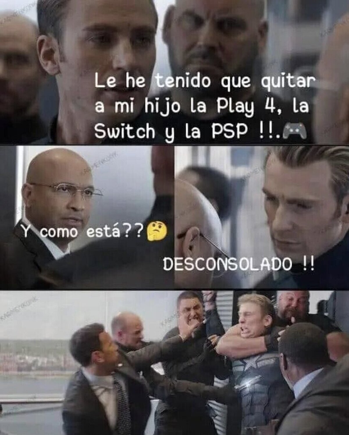 Castigo para el hijo