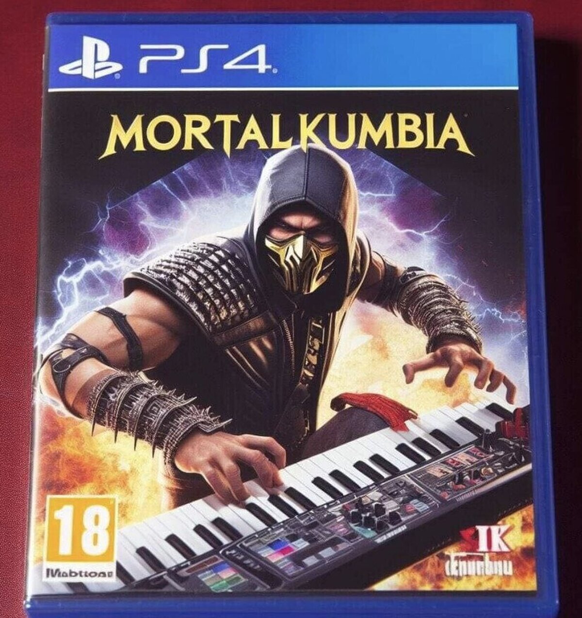 Tremendo cumbión mientras luchas