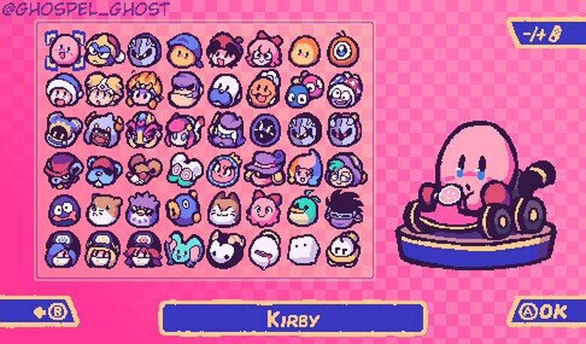El roster que merecemos en Mario Kart