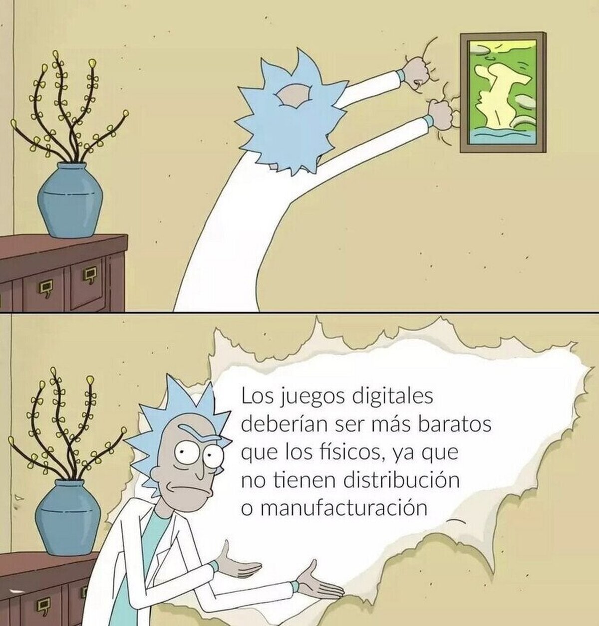 Hablemos de cosas serias