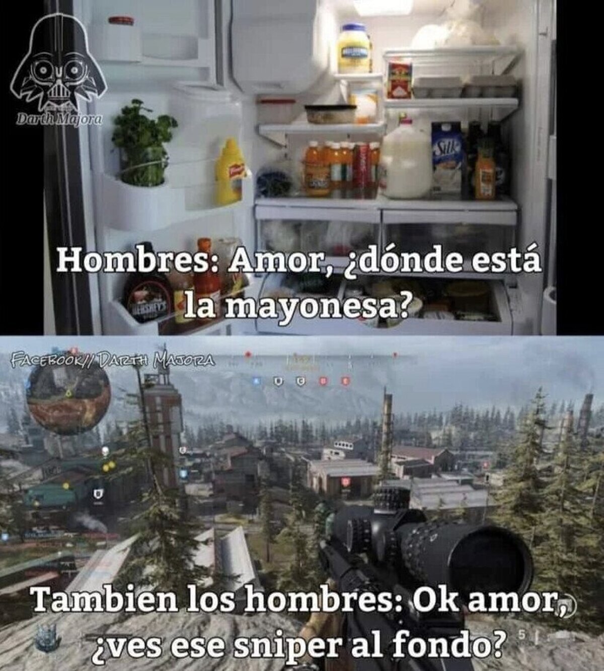 La visión de los hombres