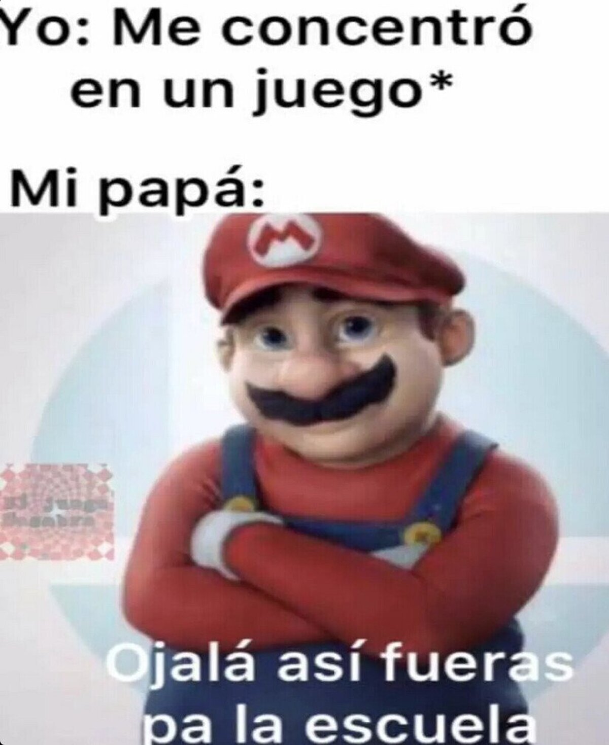 Un padre si sabe fastidiar