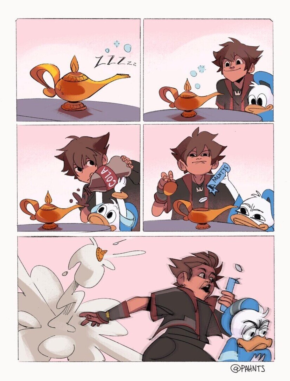 Sora eres un maldito