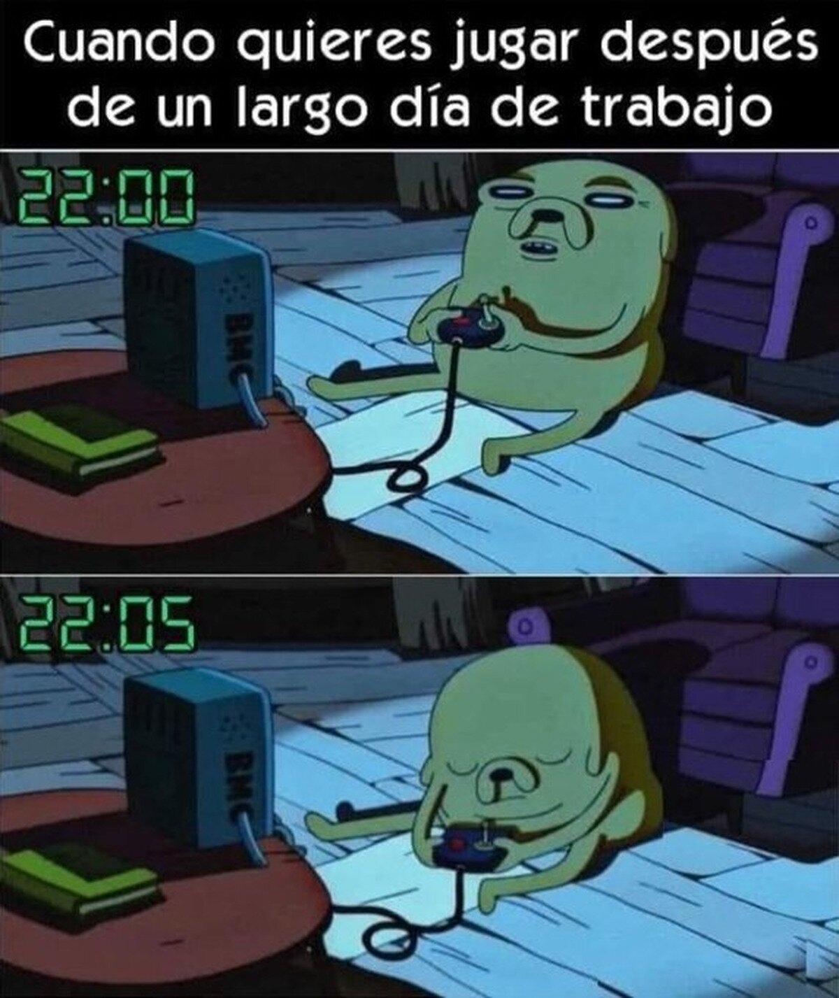Ya no tengo fuerzas para mi pasión
