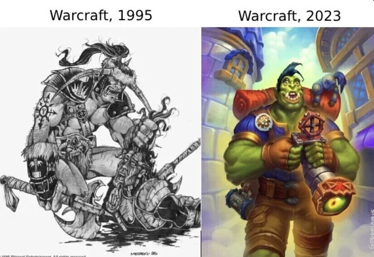 Lo que ha cambiado el Warcraft...