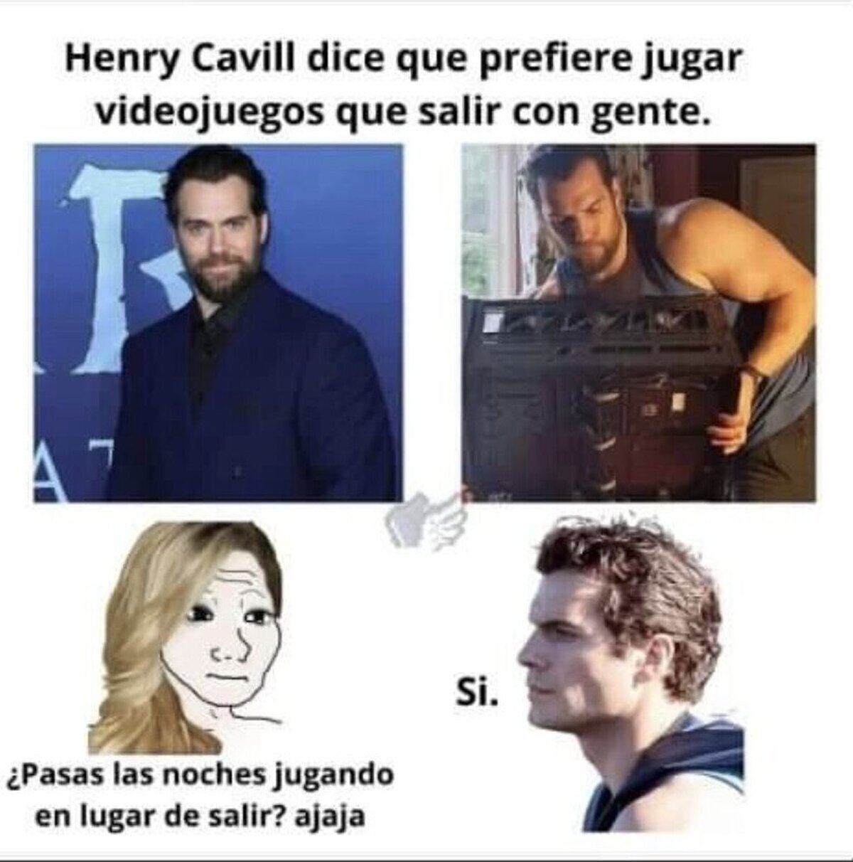 La gran afición de Henry Cavill