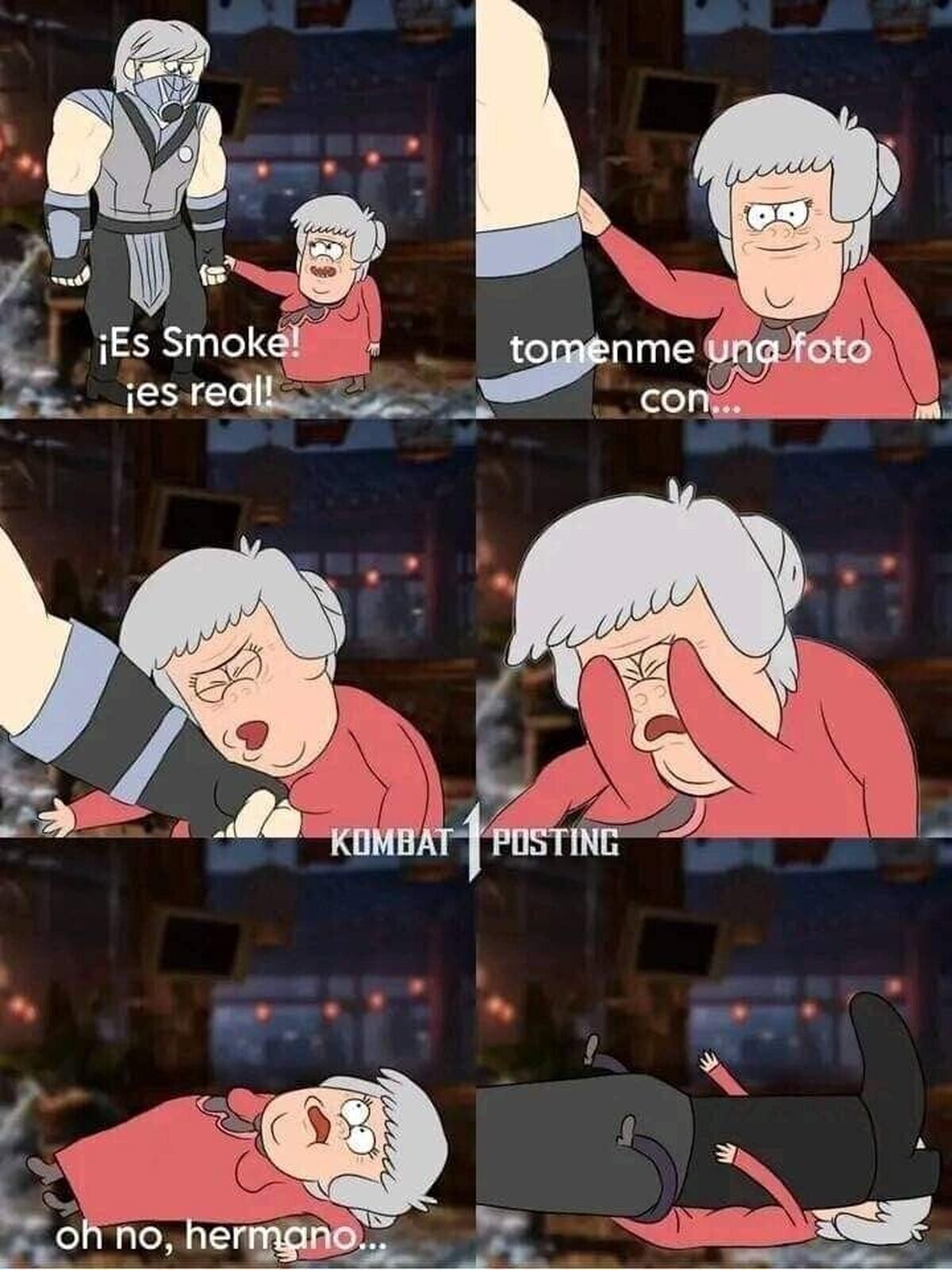 Está enojado por lo del mapa