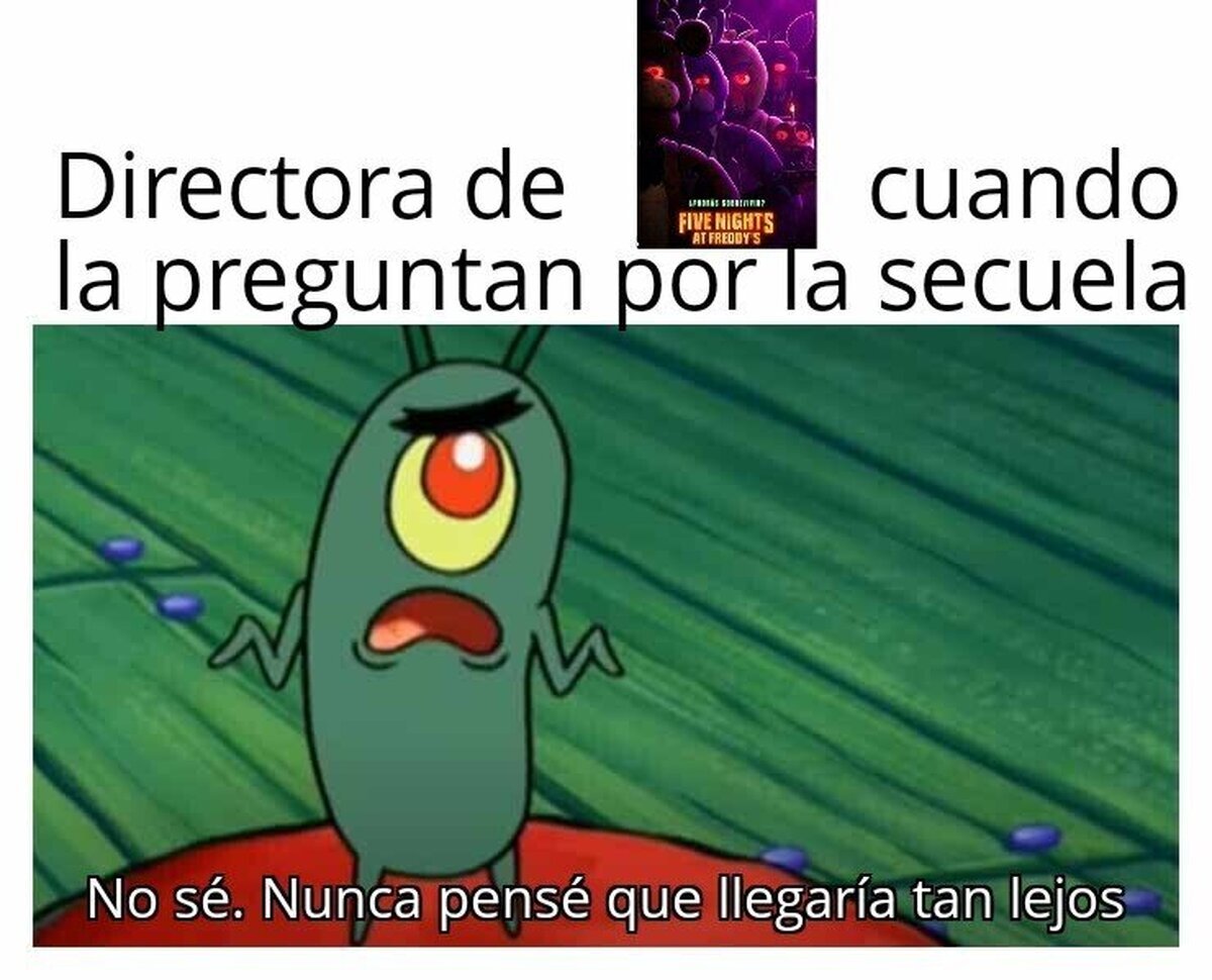 Esto de FNAF es una locura 