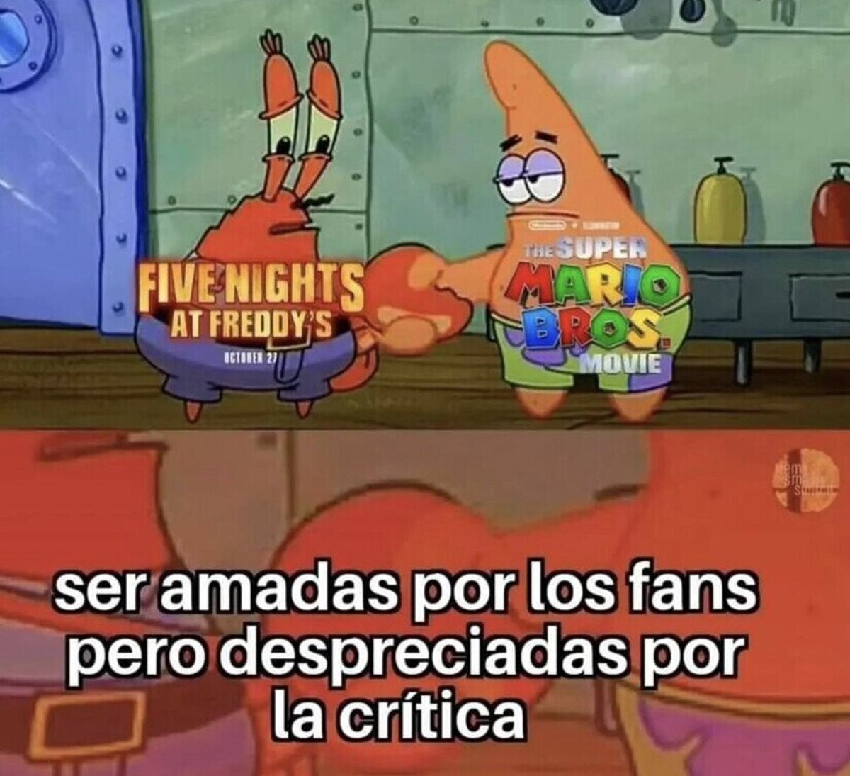 Son dos grandes películas