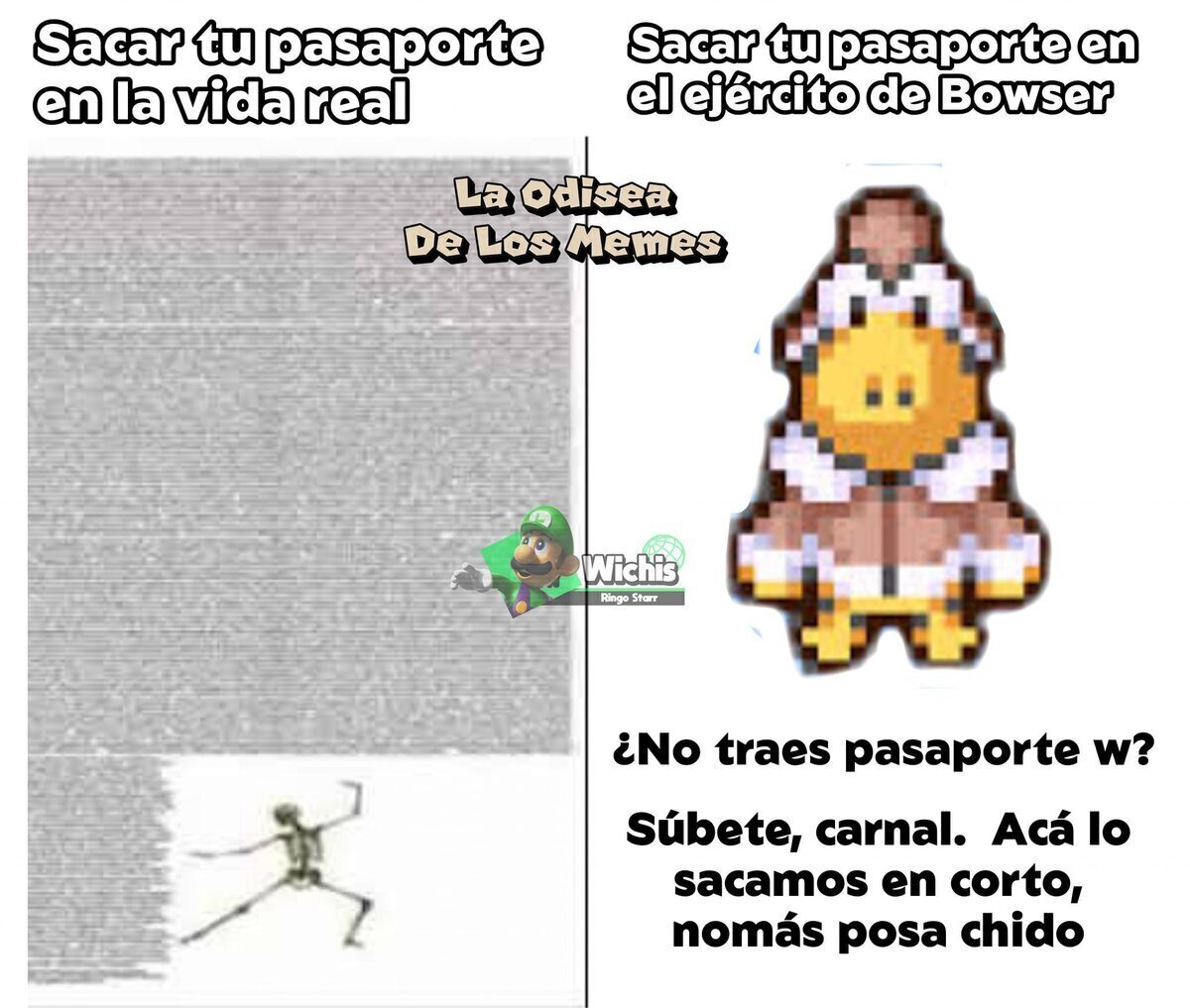 Así es la burocracia