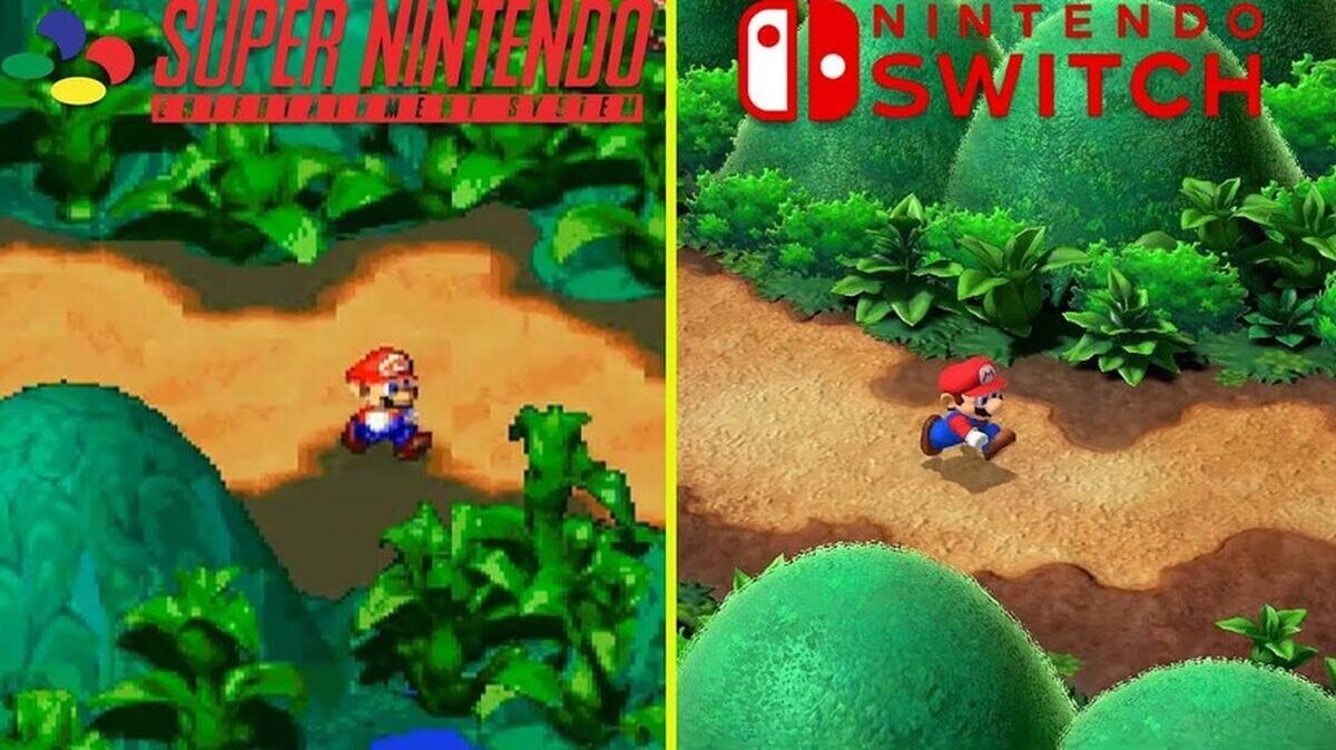 ANÁLISIS: Super Mario RPG Remake