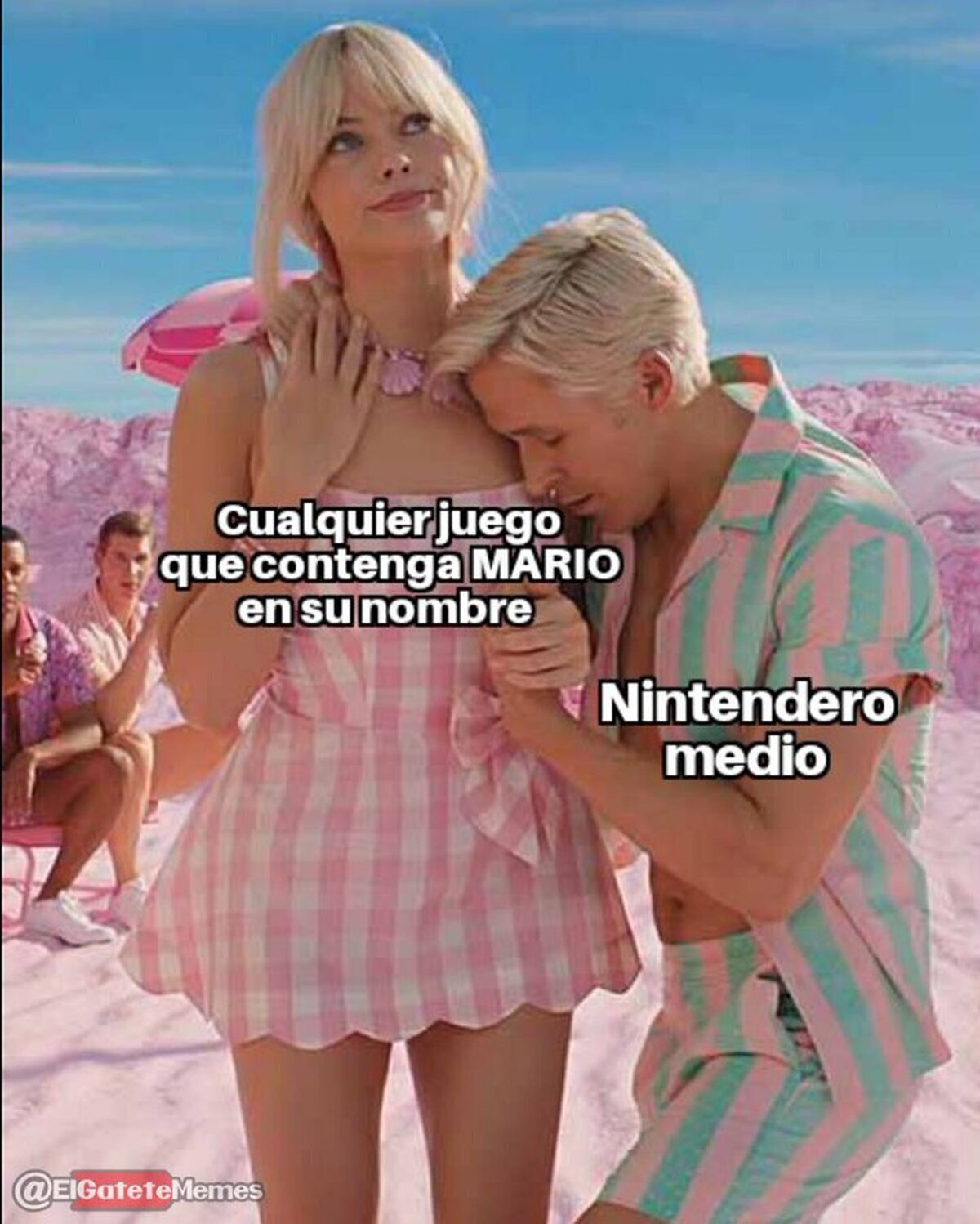 Alabado seas Mario, @ElGateteMemes