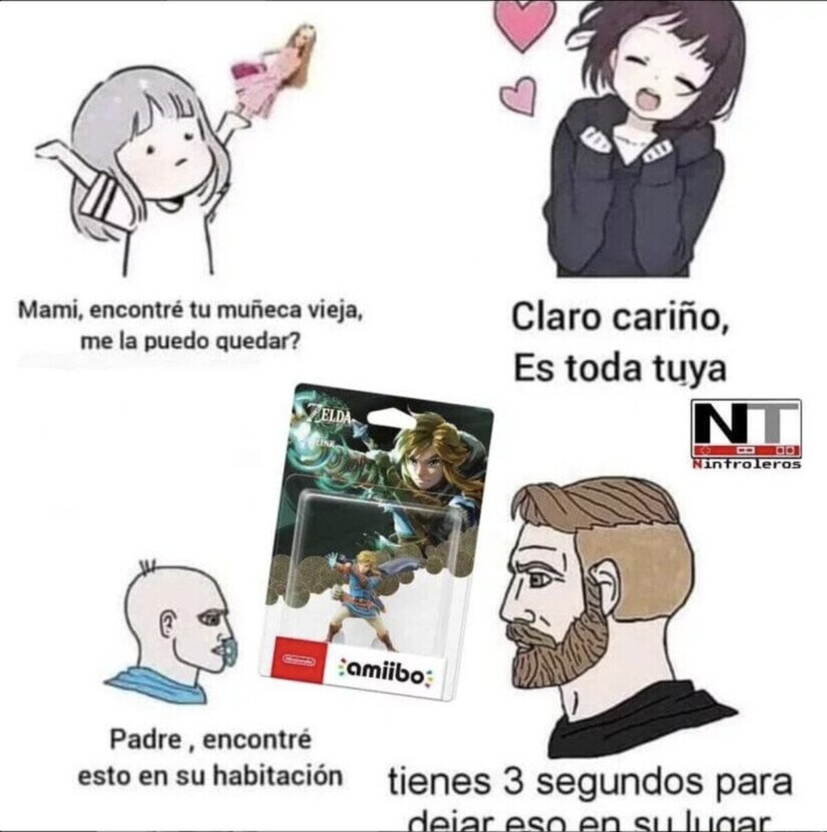 Aléjate de ese tesoro