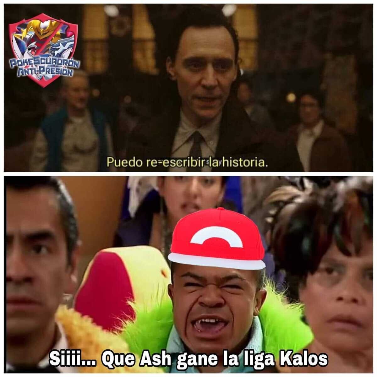 Ash a por todas