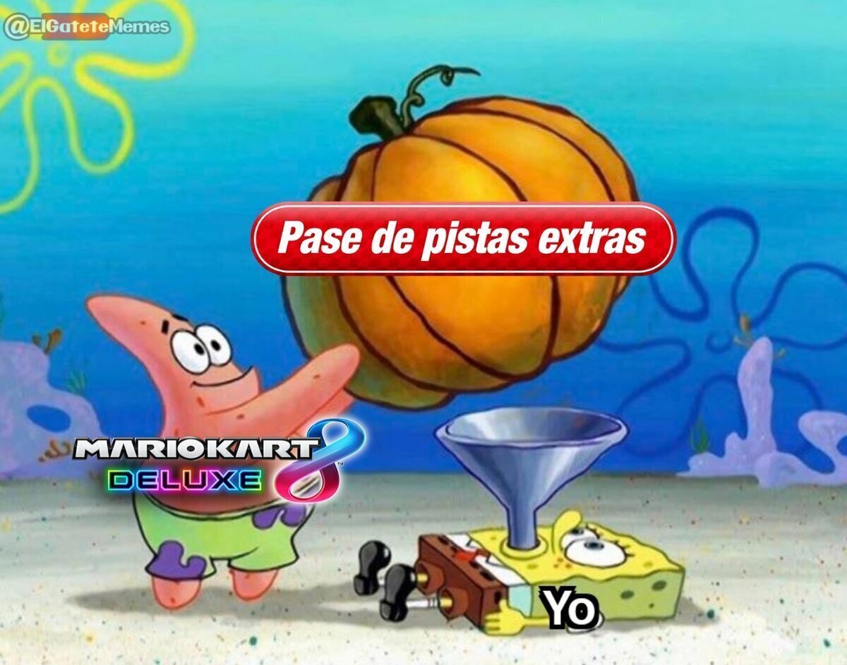Gracias por tanto Mario Kart