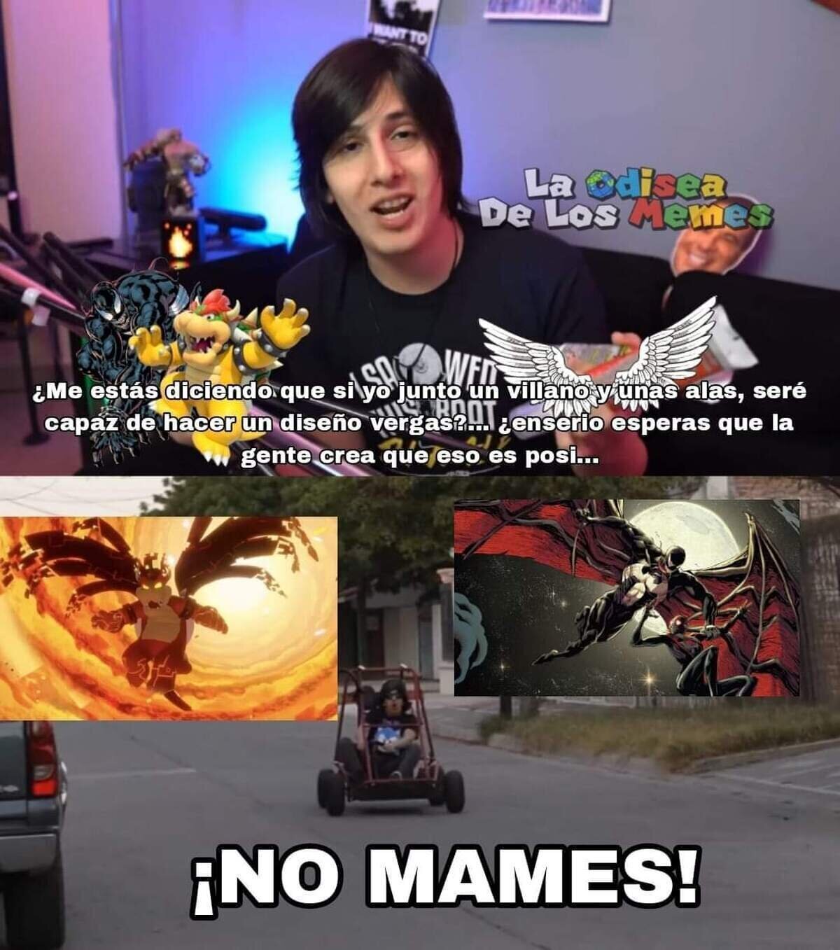 El secreto está en las alas