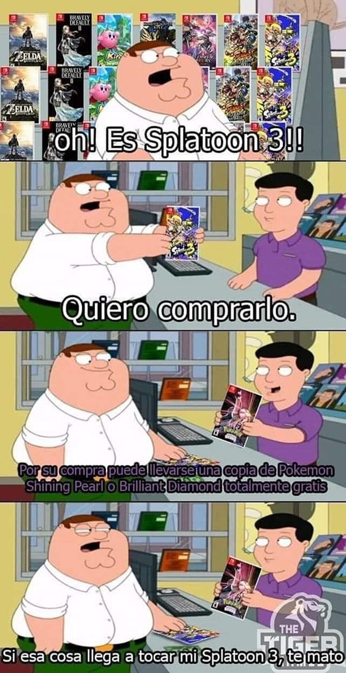No quiero eso ni regalado
