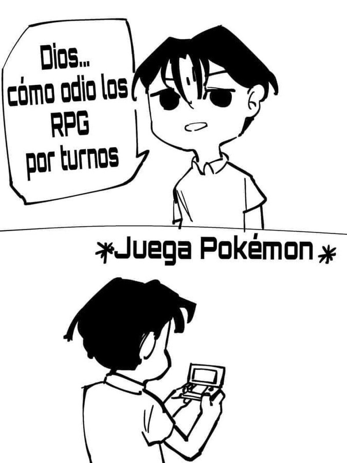 Así es mucha gente
