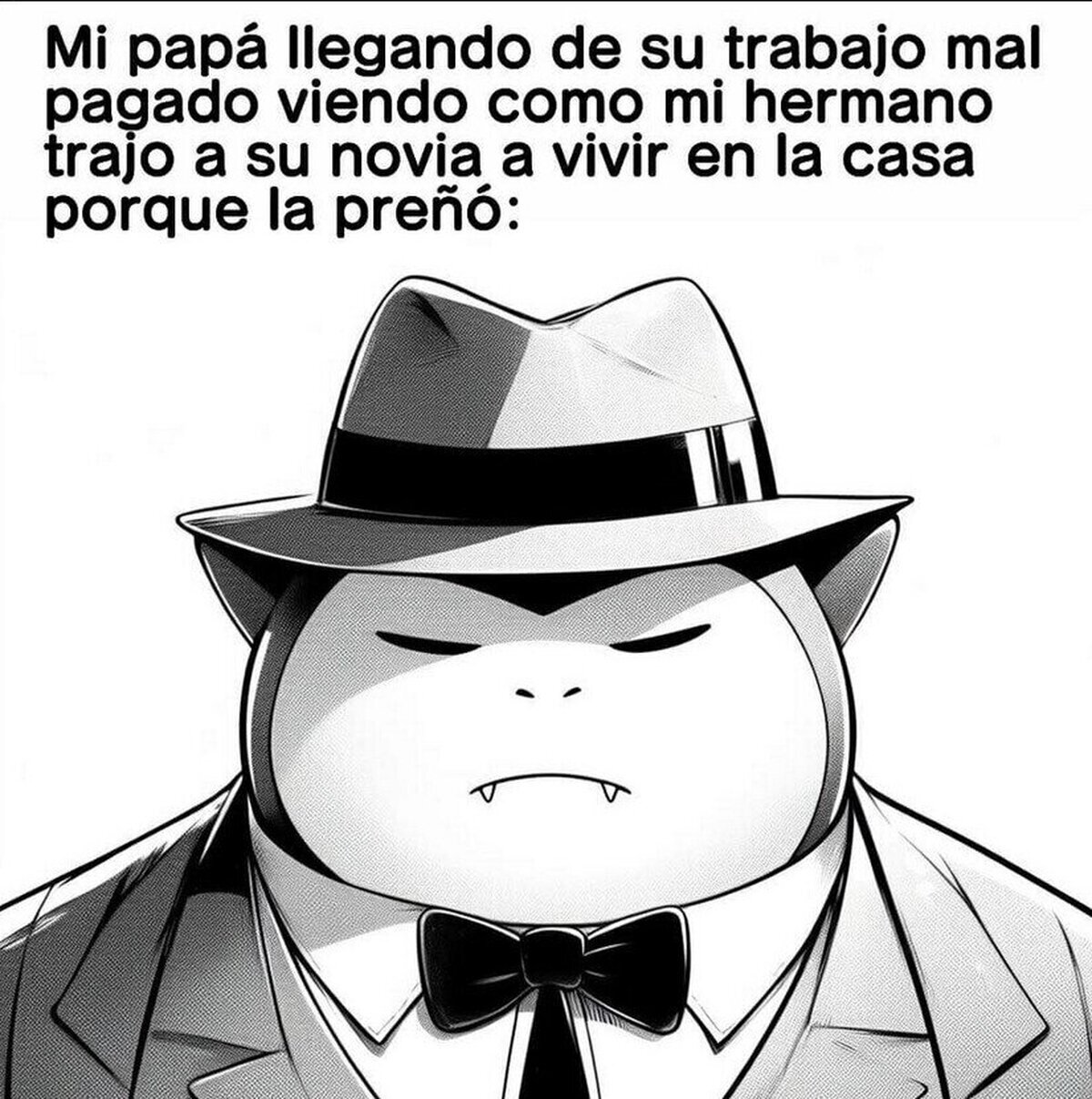 Terrible situación