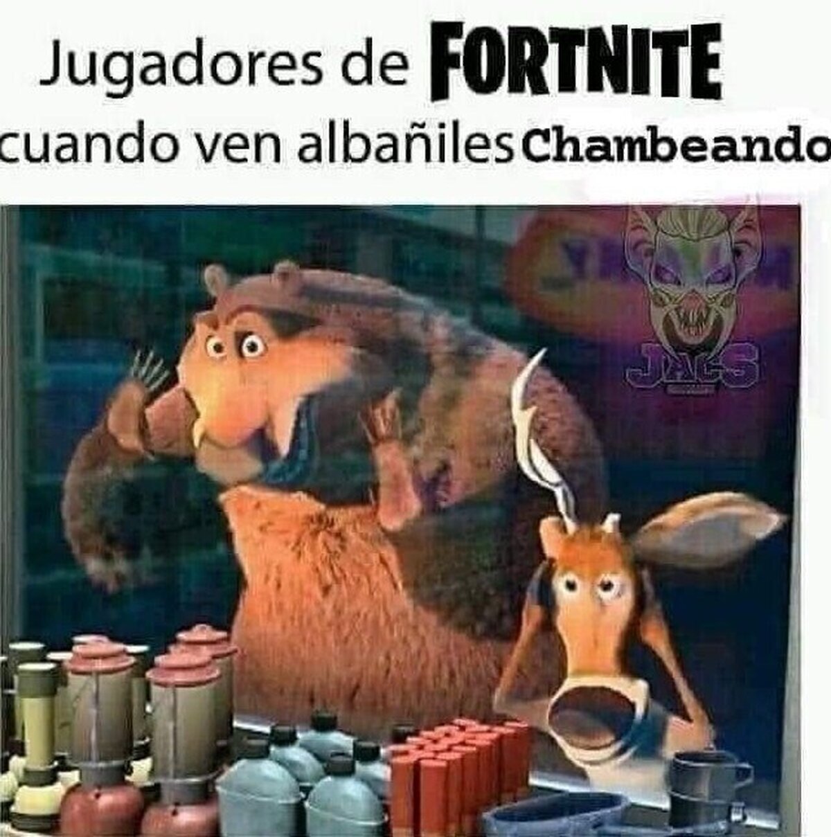 Apreciando la chamba