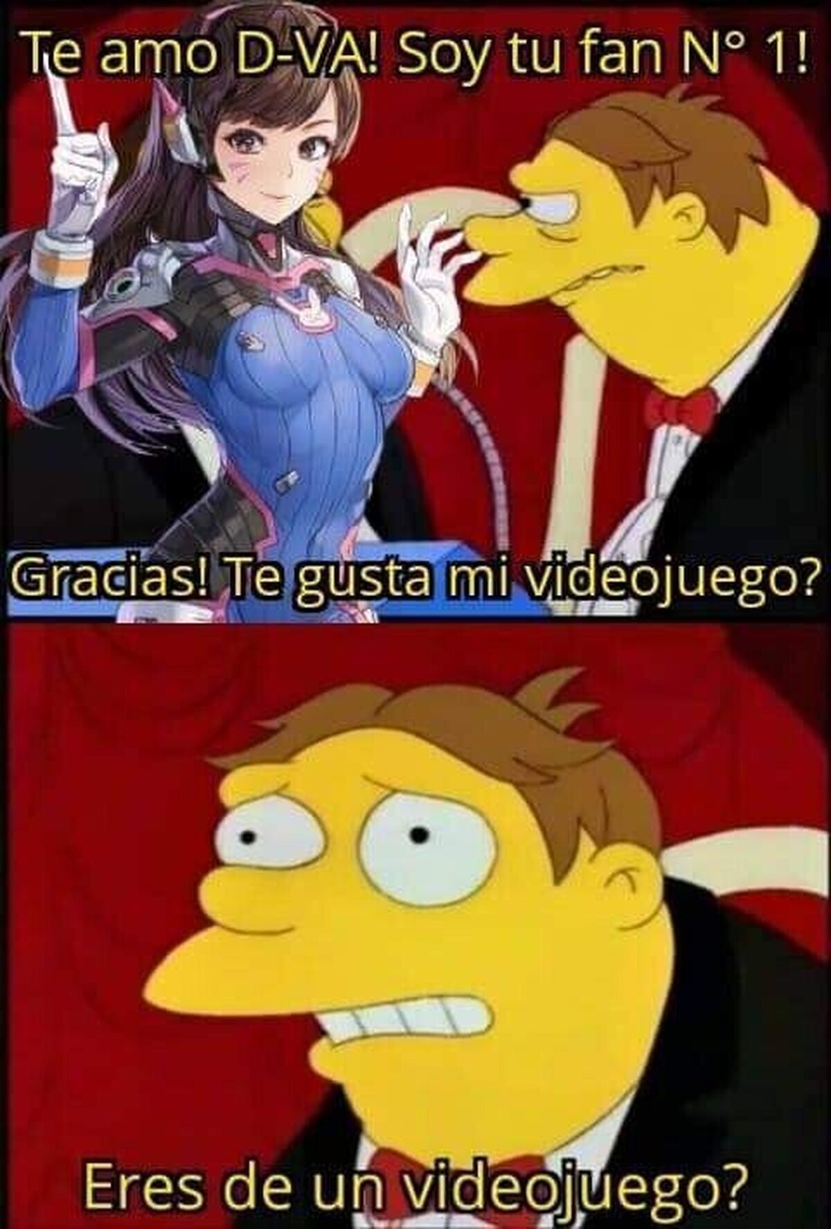 Qué diablos hablas Barney?